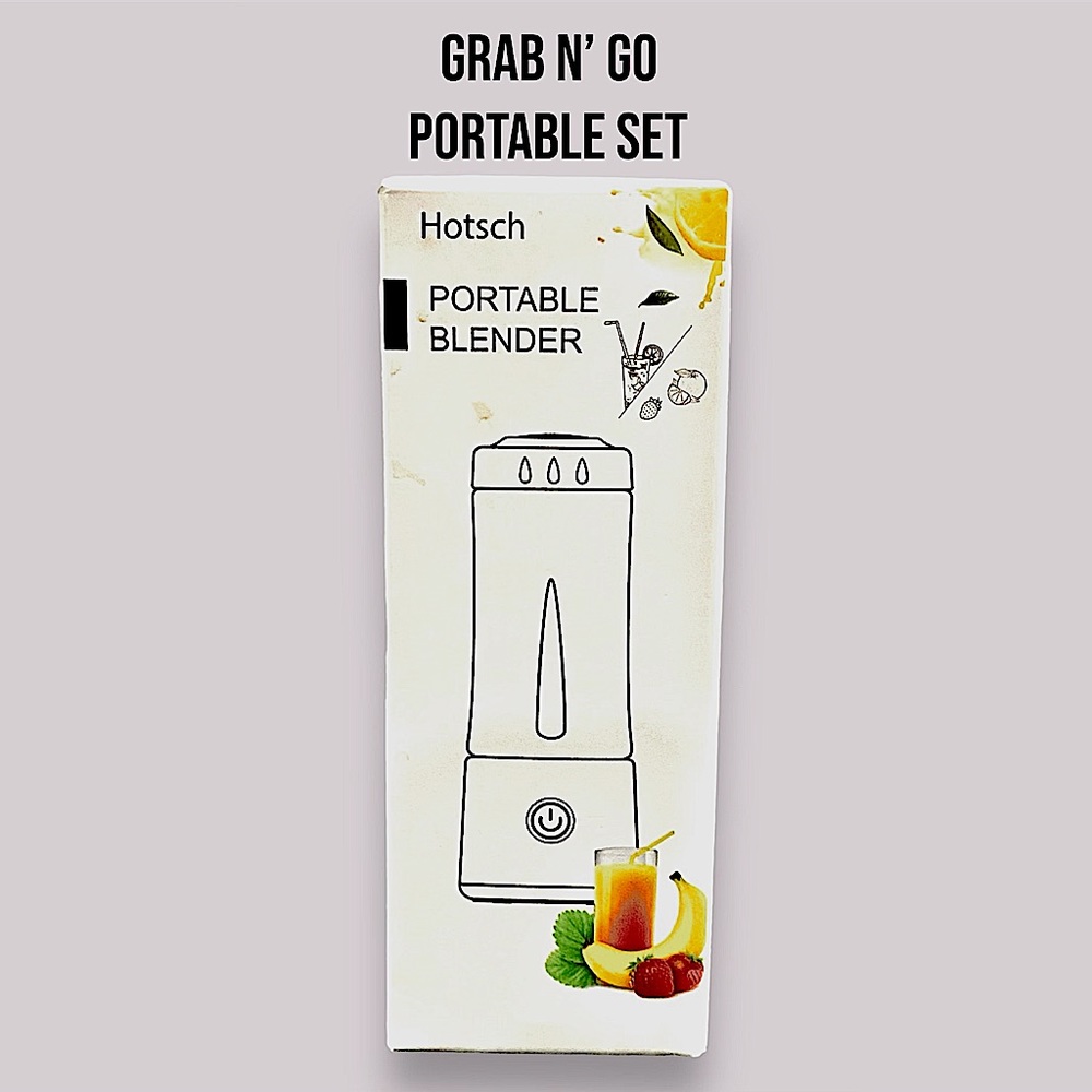 Hotsch Portable Blender